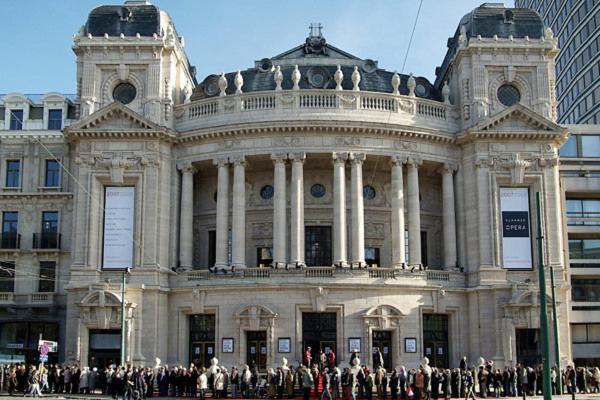 Opera Lejlighed Antwerpen Eksteriør billede